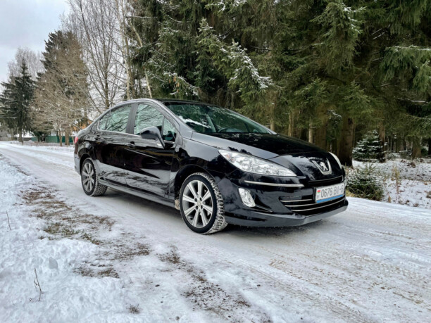 Peugeot 408 I, 2013 г.