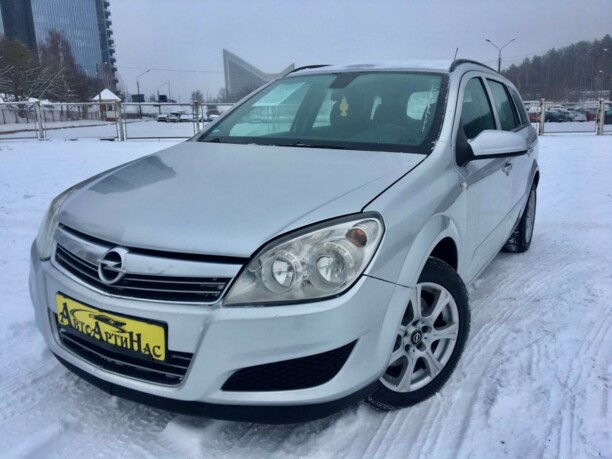 Opel Astra H · Рестайлинг, 2007 г.