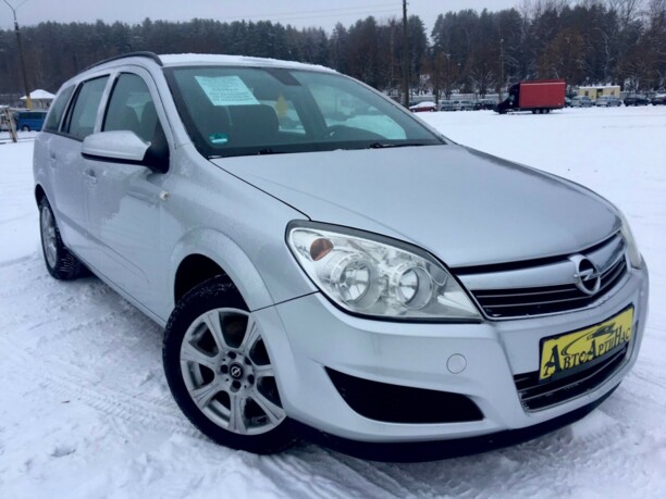 Opel Astra H · Рестайлинг, 2007 г.