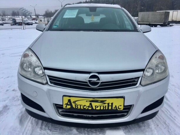 Opel Astra H · Рестайлинг, 2007 г.