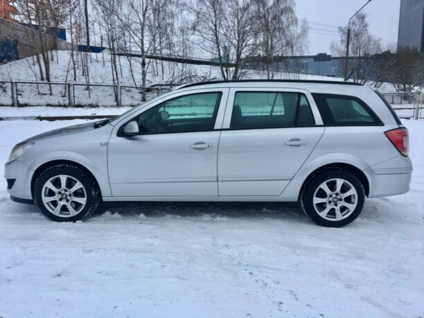 Opel Astra H · Рестайлинг, 2007 г.