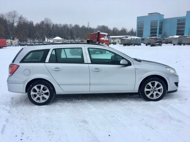 Opel Astra H · Рестайлинг, 2007 г.