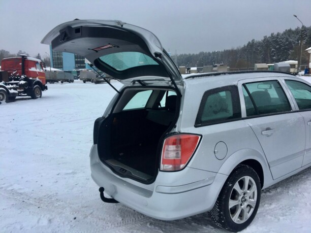 Opel Astra H · Рестайлинг, 2007 г.