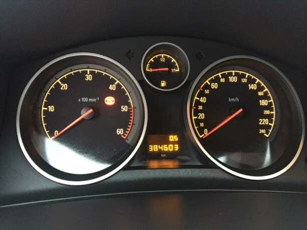 Opel Astra H · Рестайлинг, 2007 г.