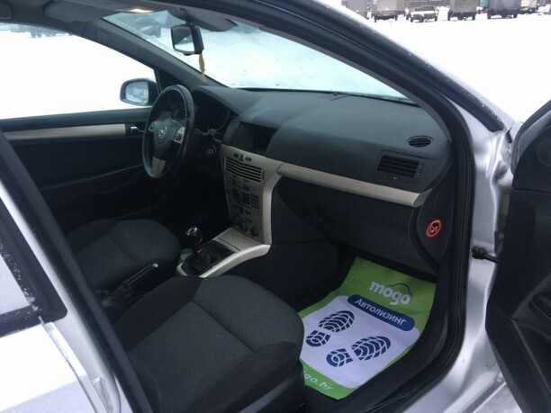 Opel Astra H · Рестайлинг, 2007 г.