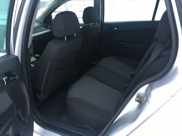 Opel Astra H · Рестайлинг, 2007 г.