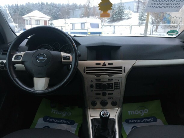 Opel Astra H · Рестайлинг, 2007 г.