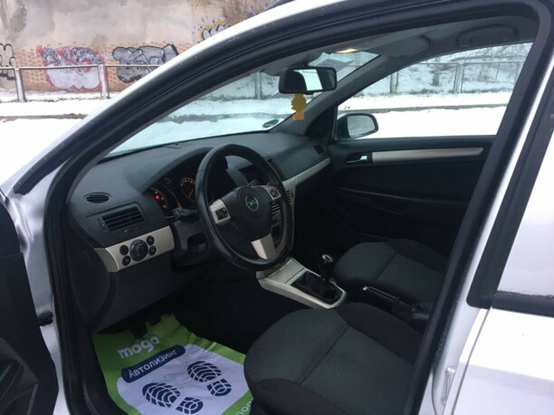 Opel Astra H · Рестайлинг, 2007 г.
