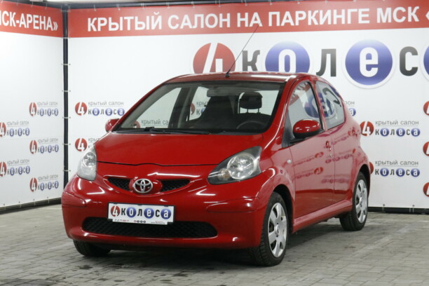 Toyota Aygo I (AB10), 2007 г.