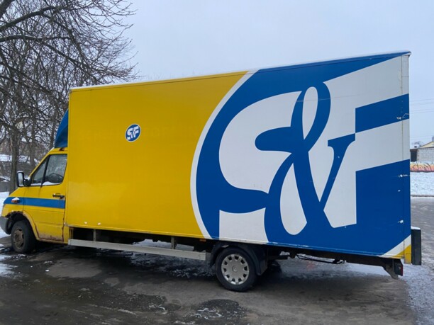Mercedes-Benz Sprinter 413, 2006 г.