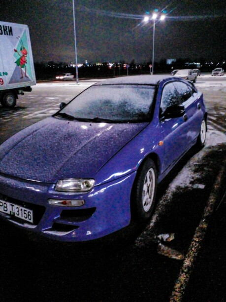 Mazda 323F, 1996 г.