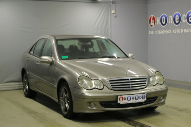 Mercedes-Benz C-Класс W203, S203, CL203 · Рестайлинг, 2005 г.