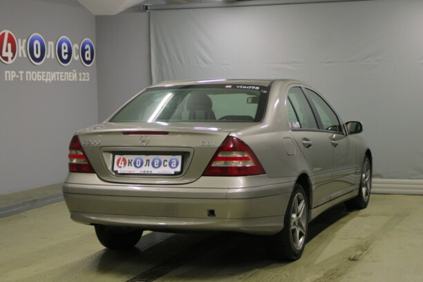 Mercedes-Benz C-Класс W203, S203, CL203 · Рестайлинг, 2005 г.