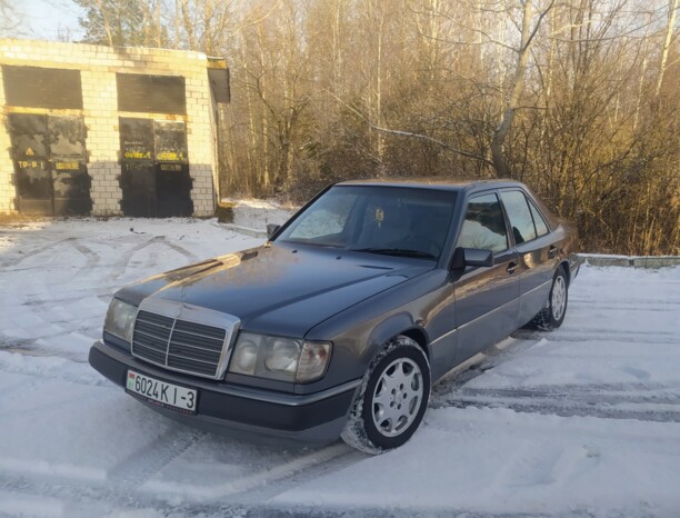 Mercedes-Benz E-Класс W124, S124, C124, A124, 1986 г.