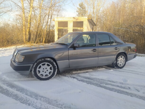 Mercedes-Benz E-Класс W124, S124, C124, A124, 1986 г.