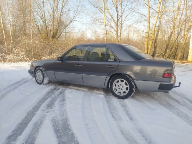 Mercedes-Benz E-Класс W124, S124, C124, A124, 1986 г.