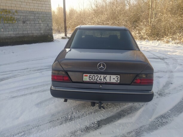 Mercedes-Benz E-Класс W124, S124, C124, A124, 1986 г.