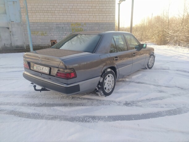Mercedes-Benz E-Класс W124, S124, C124, A124, 1986 г.