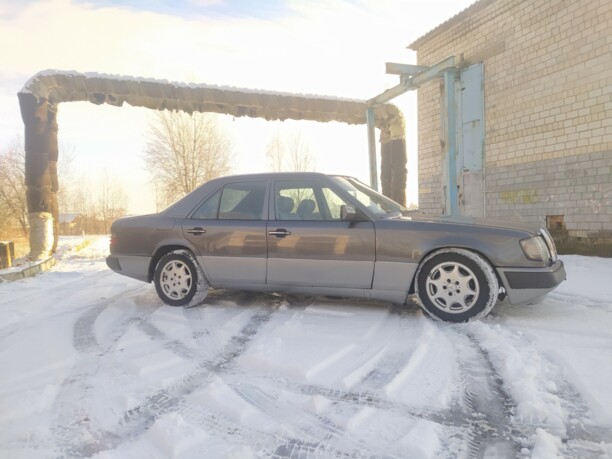 Mercedes-Benz E-Класс W124, S124, C124, A124, 1986 г.