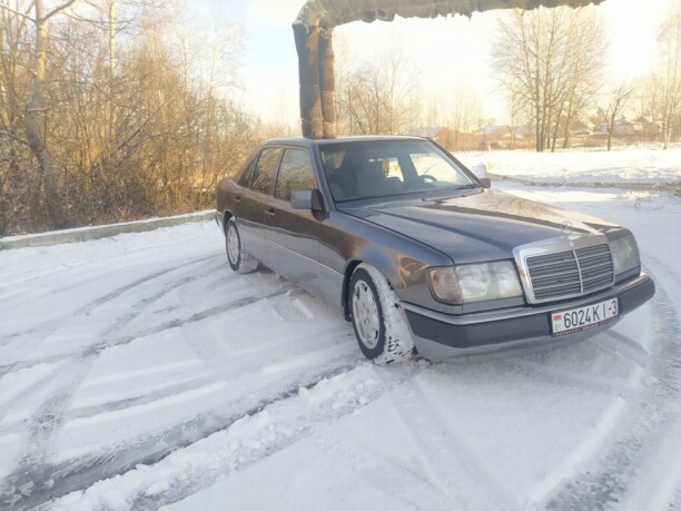 Mercedes-Benz E-Класс W124, S124, C124, A124, 1986 г.