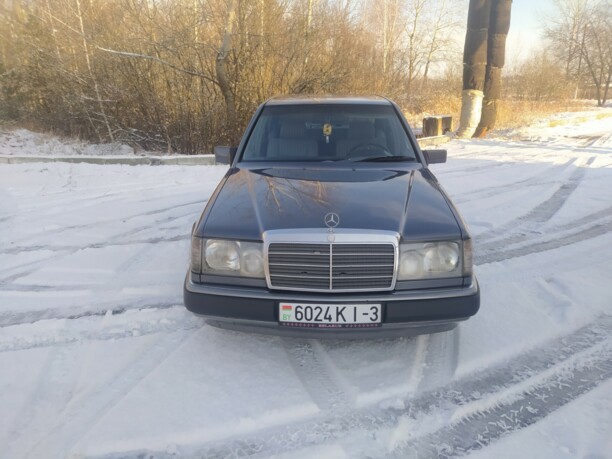Mercedes-Benz E-Класс W124, S124, C124, A124, 1986 г.