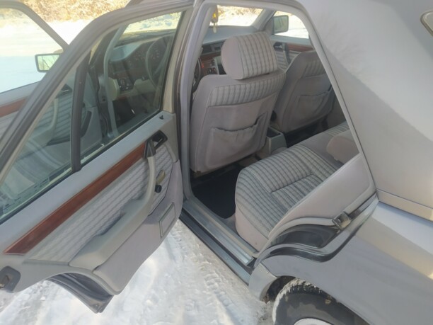 Mercedes-Benz E-Класс W124, S124, C124, A124, 1986 г.