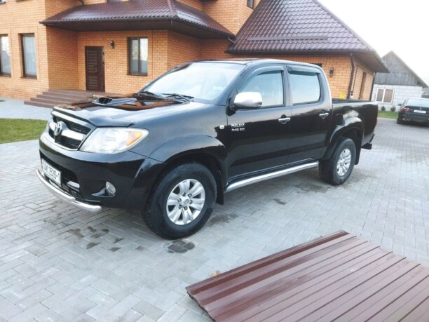 Toyota Hilux VII (AN10), 2008 г.