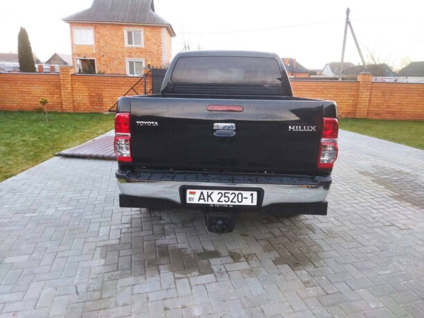 Toyota Hilux VII (AN10), 2008 г.
