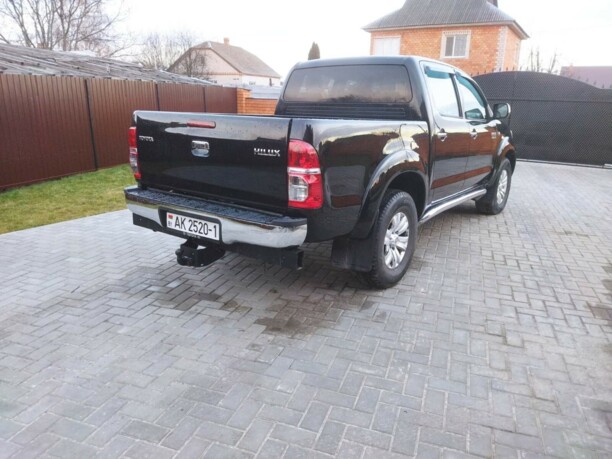 Toyota Hilux VII (AN10), 2008 г.