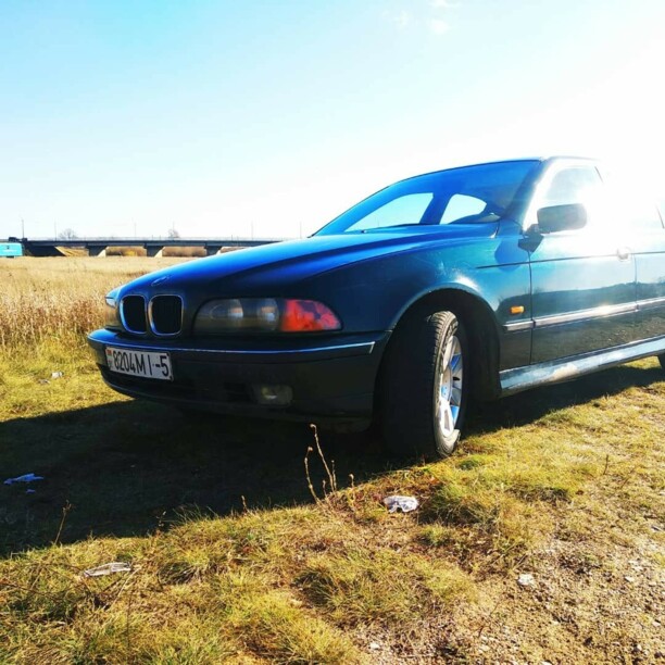 BMW 5 серия E39, 1998 г.