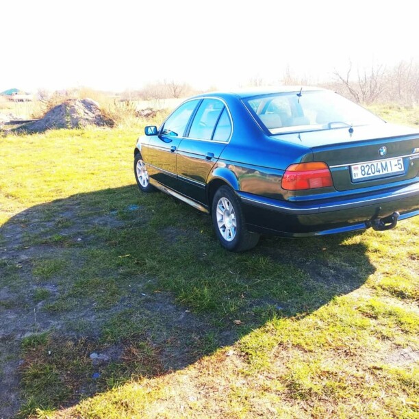 BMW 5 серия E39, 1998 г.