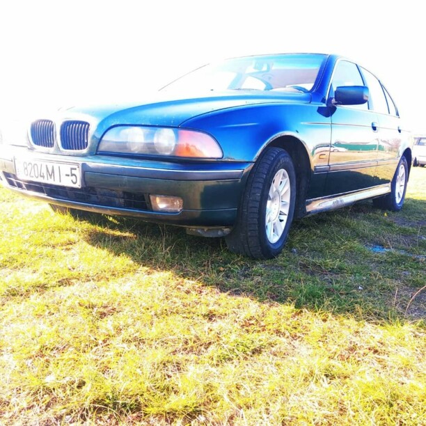 BMW 5 серия E39, 1998 г.