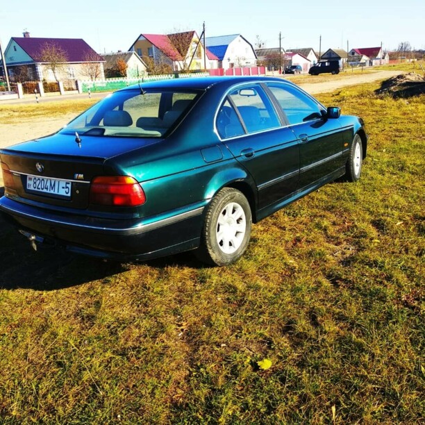 BMW 5 серия E39, 1998 г.
