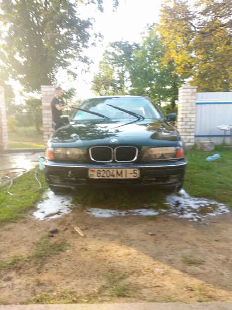 BMW 5 серия E39, 1998 г.