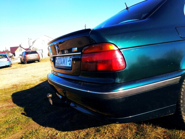 BMW 5 серия E39, 1998 г.