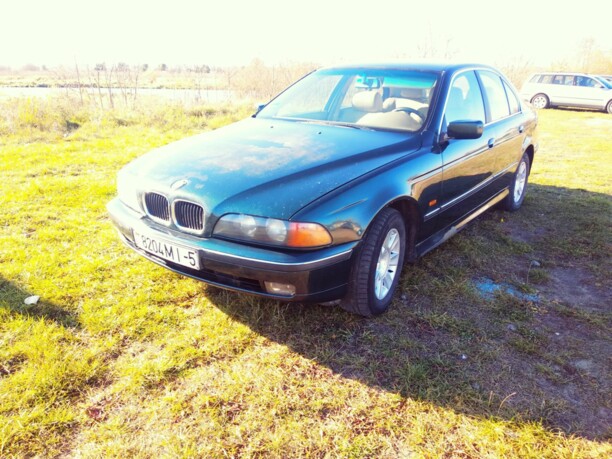 BMW 5 серия E39, 1998 г.