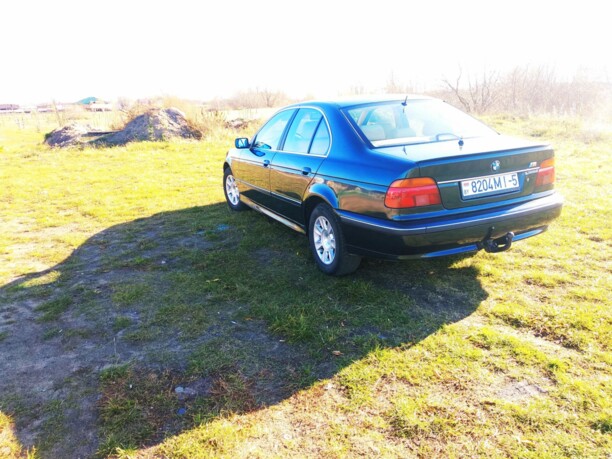 BMW 5 серия E39, 1998 г.