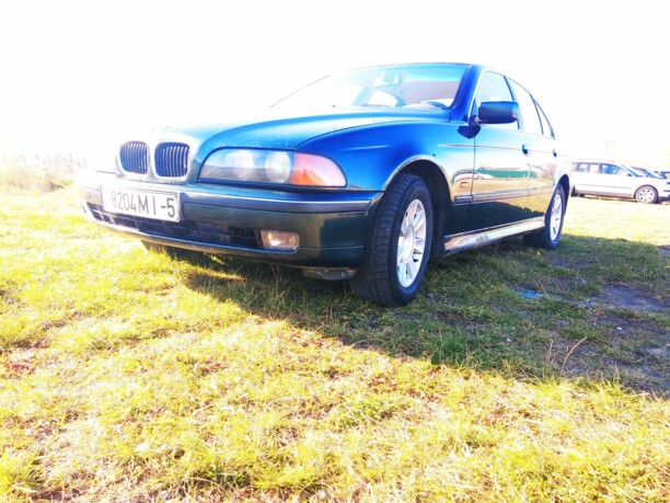 BMW 5 серия E39, 1998 г.
