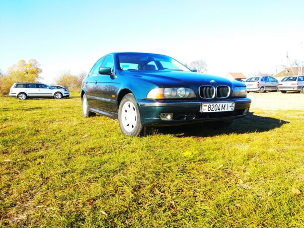 BMW 5 серия E39, 1998 г.