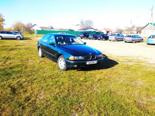 BMW 5 серия E39, 1998 г.