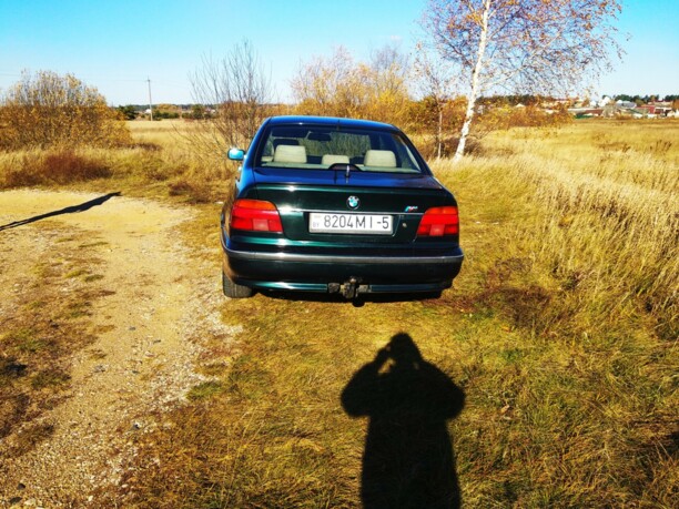 BMW 5 серия E39, 1998 г.
