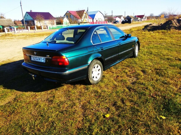 BMW 5 серия E39, 1998 г.