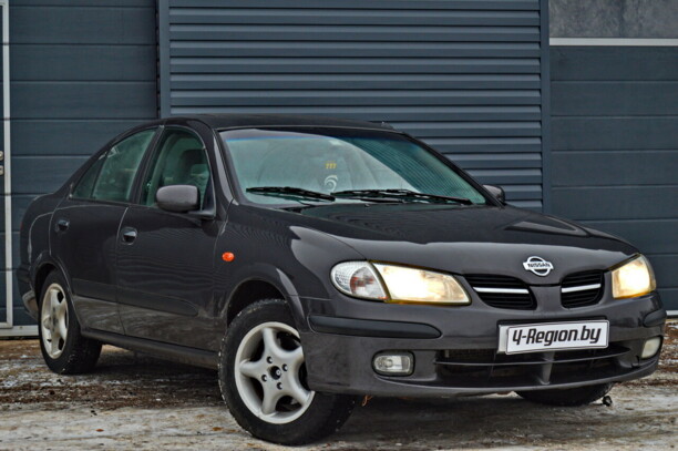 Nissan Almera II (N16), 2002 г.
