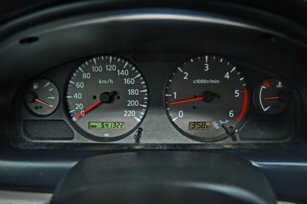Nissan Almera II (N16), 2002 г.