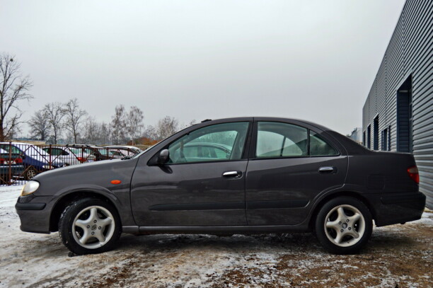Nissan Almera II (N16), 2002 г.
