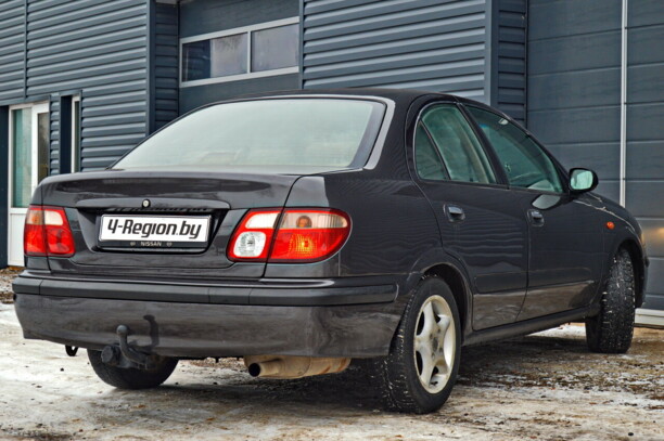 Nissan Almera II (N16), 2002 г.