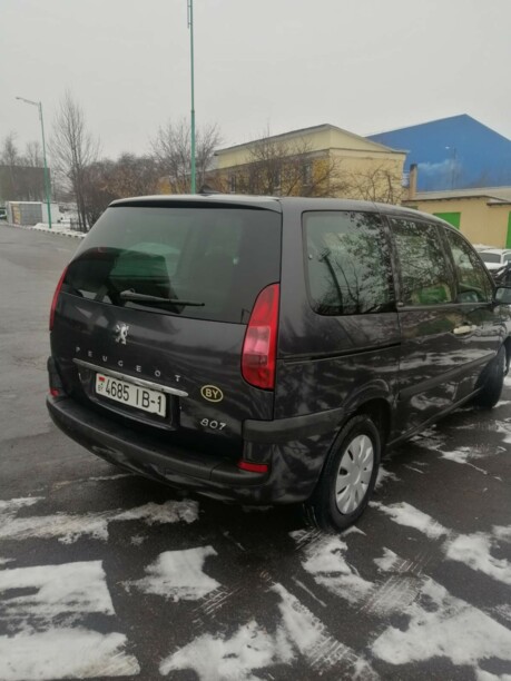 Peugeot 807 I, 7 мест, 2003 г.