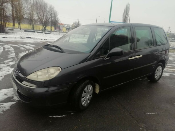 Peugeot 807 I, 7 мест, 2003 г.