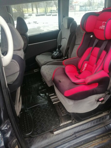 Peugeot 807 I, 7 мест, 2003 г.