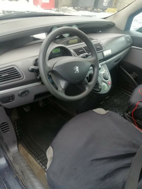 Peugeot 807 I, 7 мест, 2003 г.